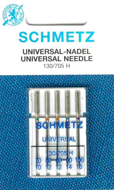 Aghi universale Schmetz misure assortite