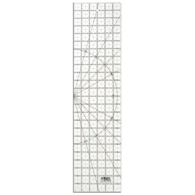 Frosted Ruler 6 Frosted Ruler 6"x24" Olfa