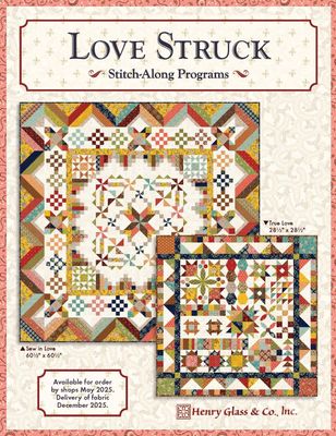 Sew Along Love Struck: progetti