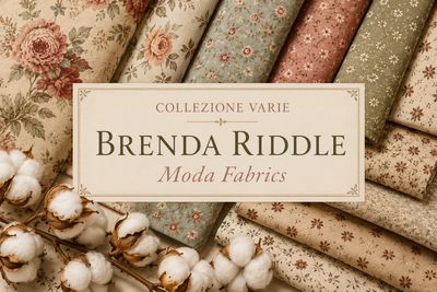 Collezioni varie Brenda Riddle designs by Moda Fabrics