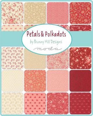 Petals & Polka Dots by Bunny Hill Moda Fabrics