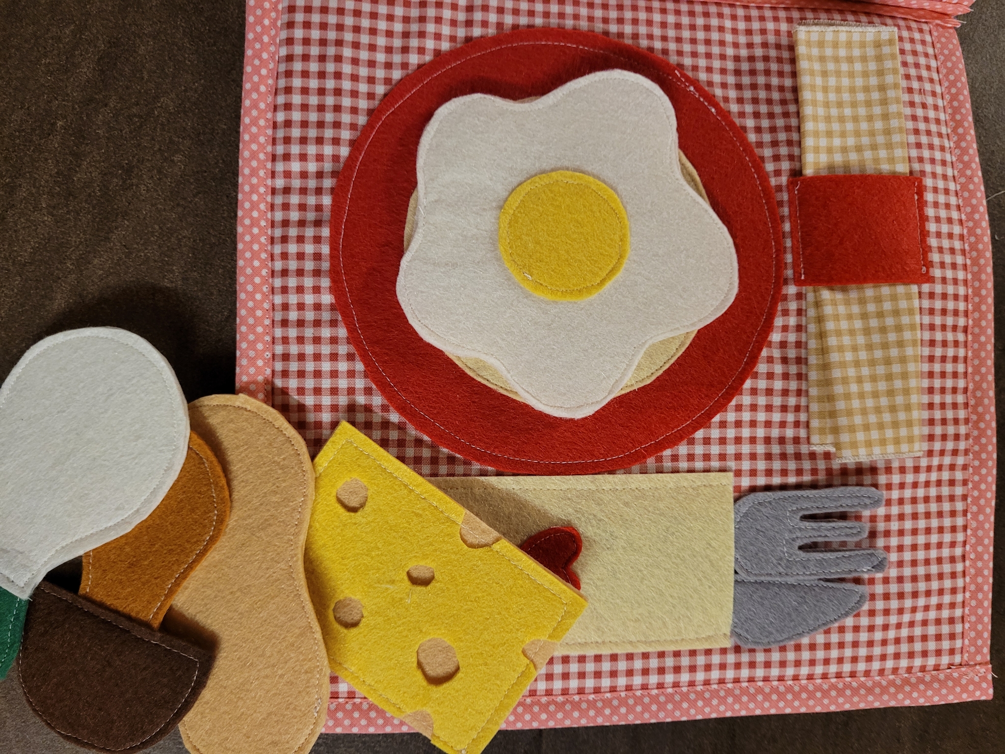 Quiet book personalizzato