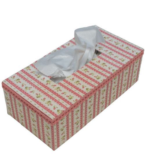 Box p/salviette o fazzoletti 24x12x8cm 601010