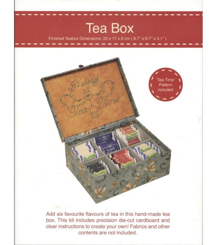 Tea Box 22x17x8cm 601027