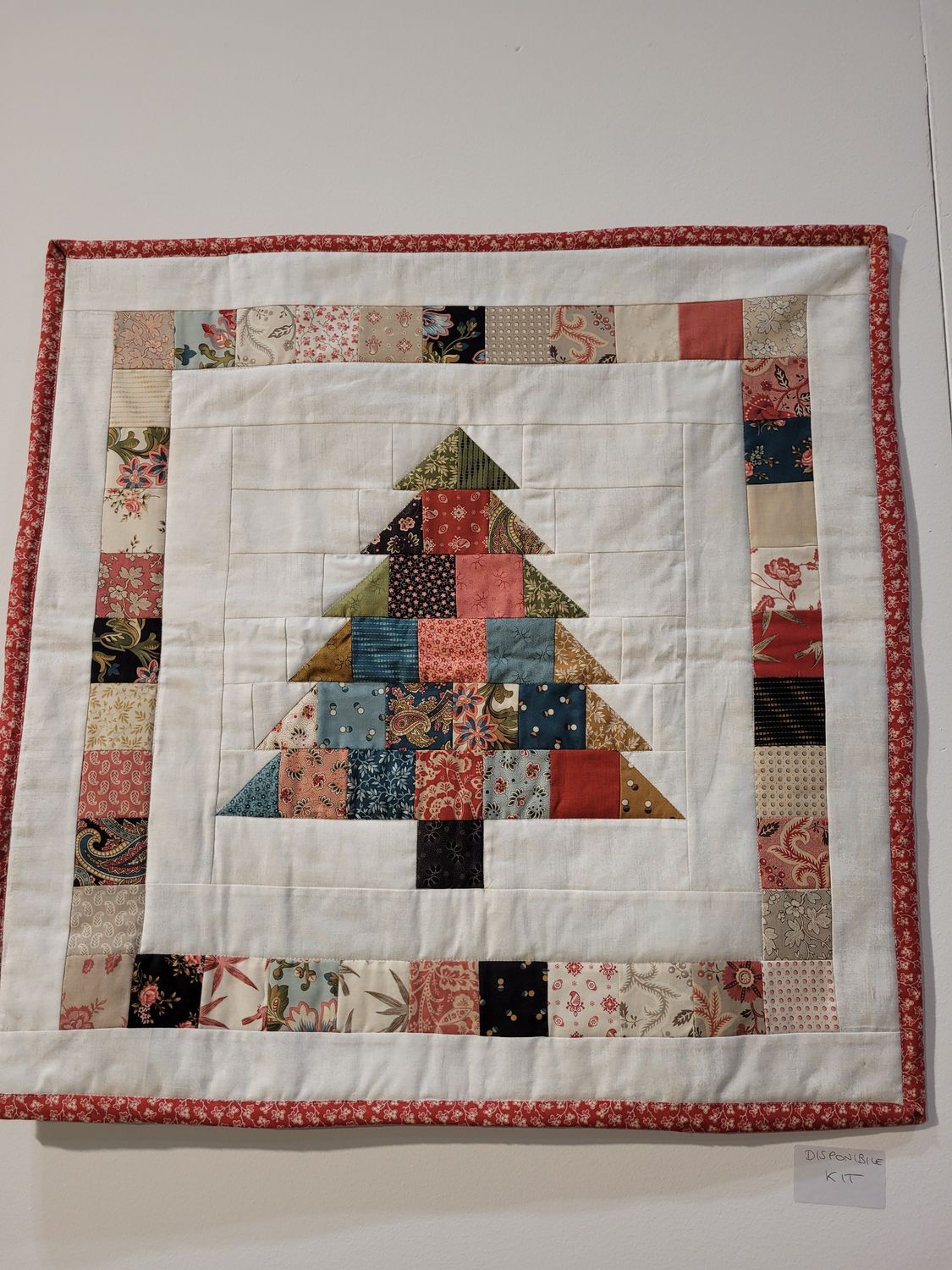 Kit quilt albero di Natale