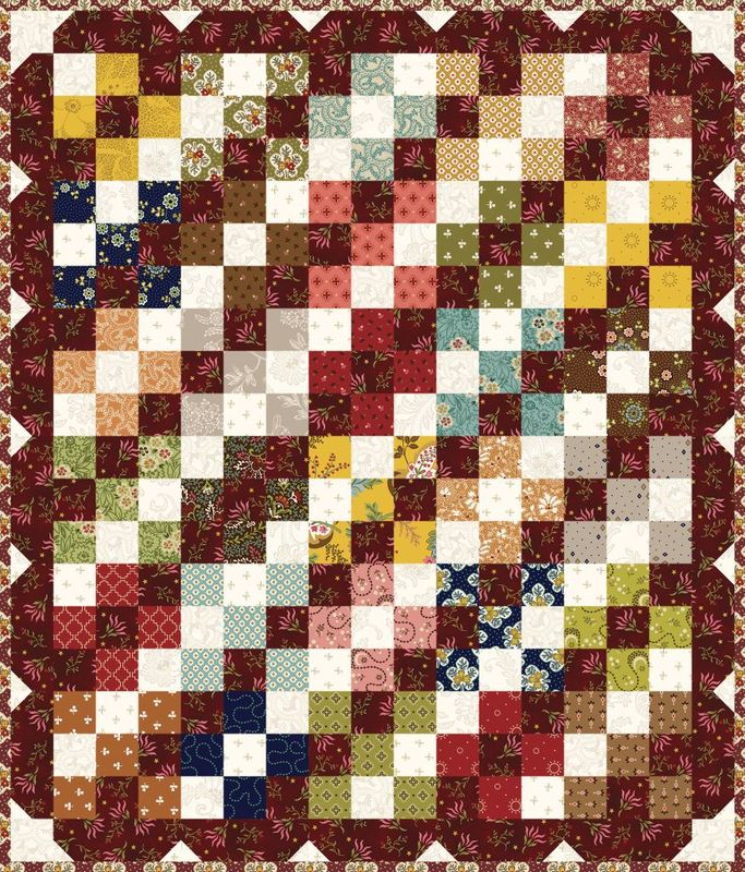 Pattern Box of chocolates  (Love struck by Kim Diehl)