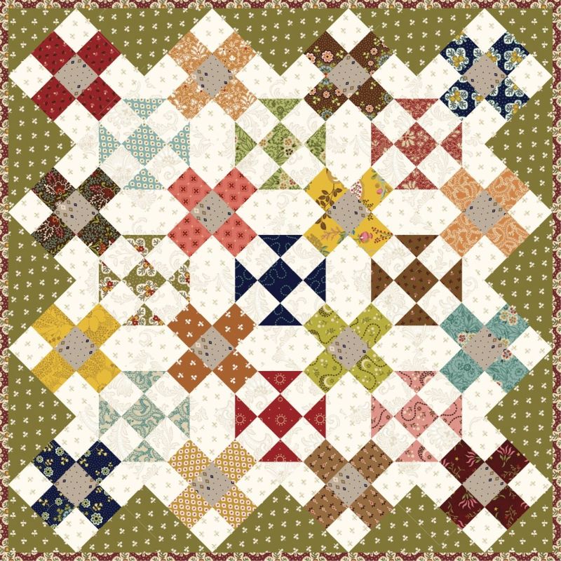 Pattern Prairier pretties (Love struck by Kim Diehl)