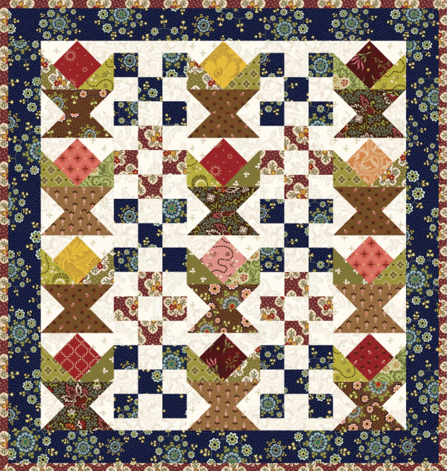 Pattern Social Climber  (Love struck by Kim Diehl)