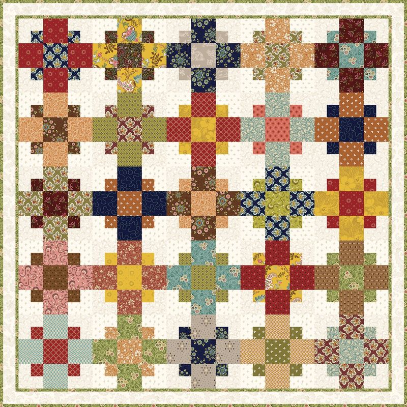 Pattern Warm hearted (Love struck by Kim Diehl)