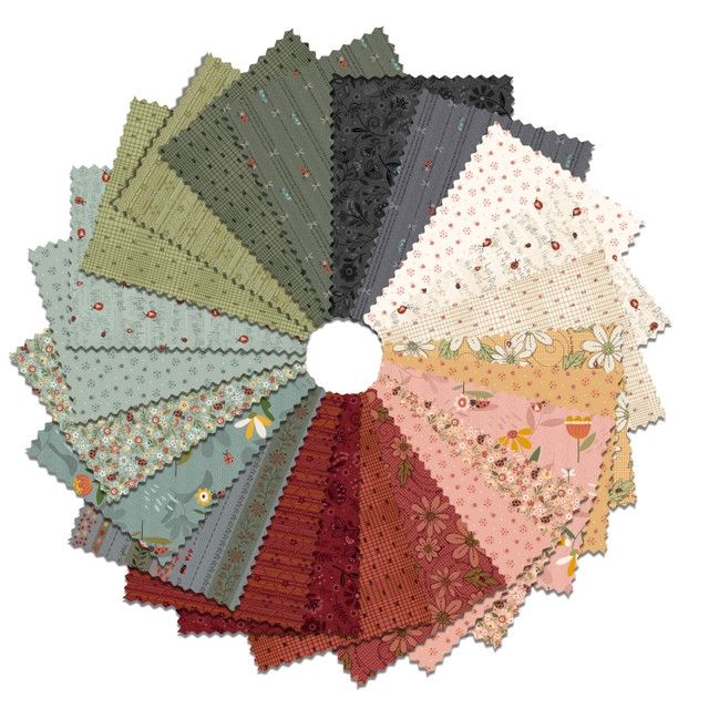 Bundle Love Bugs 55x45 cm fq Bundle Love Bugs 55x45 cm fq