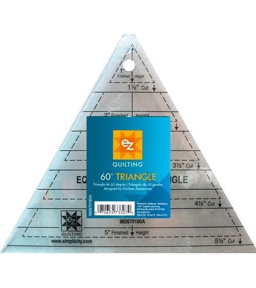 E009 60 Degree triangle (triangolo 60 gradi)