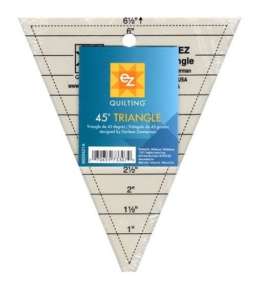 E012   45 Degree triangle (triangolo 45 gradi)