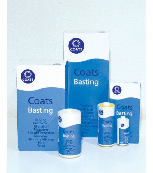 Filo per imbastitura bianco