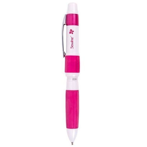 Pencil trio white black pink Sewline - Penna marca tessuti idrosolubile