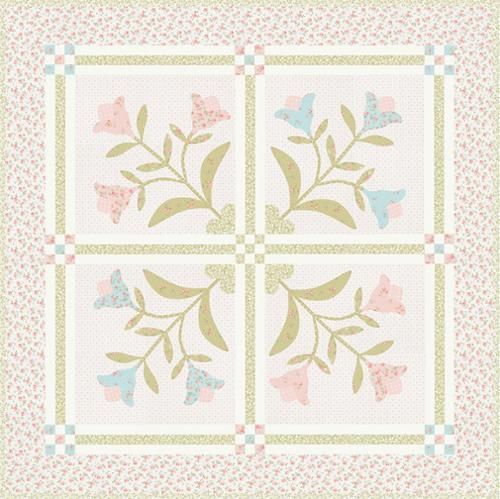 Pattern Parterre Garden AQ 309 Abide Moda fabrics