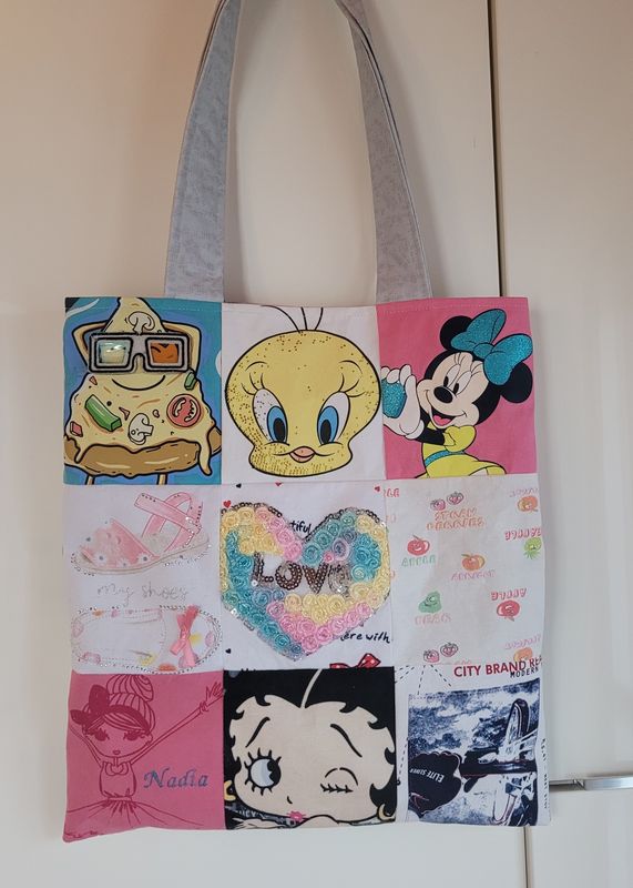 Borsa shopper dei ricordi