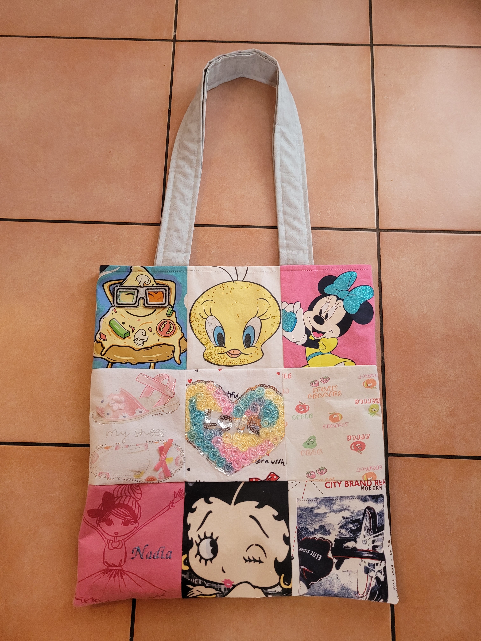 Borsa shopper dei ricordi