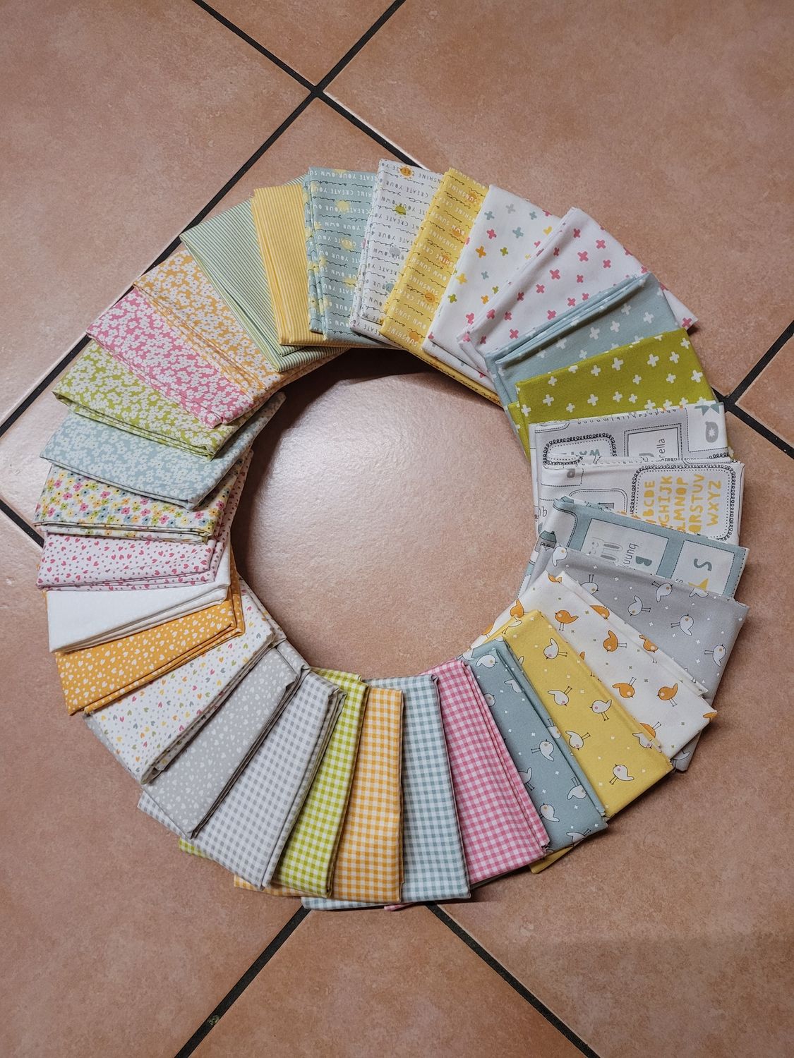 Bundle fat quarters Shine Moda Fabrics