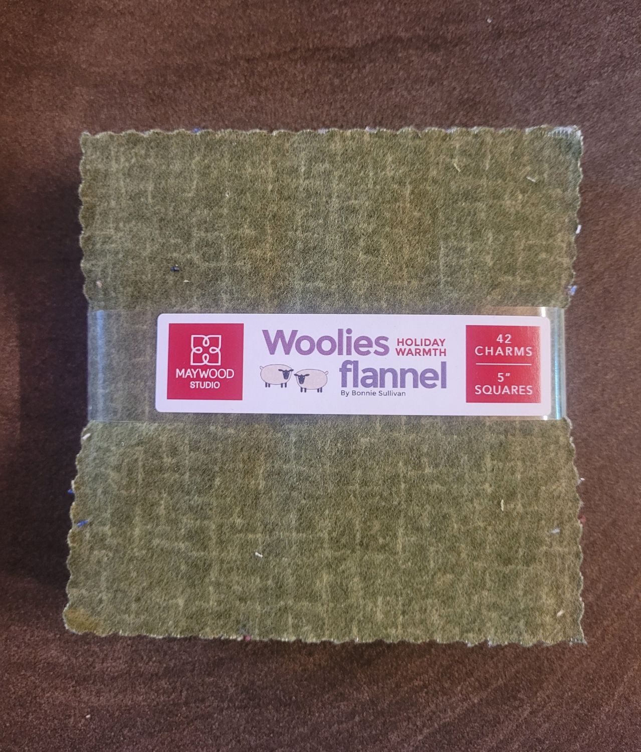 Charms pack Maywood Woolies Flannel