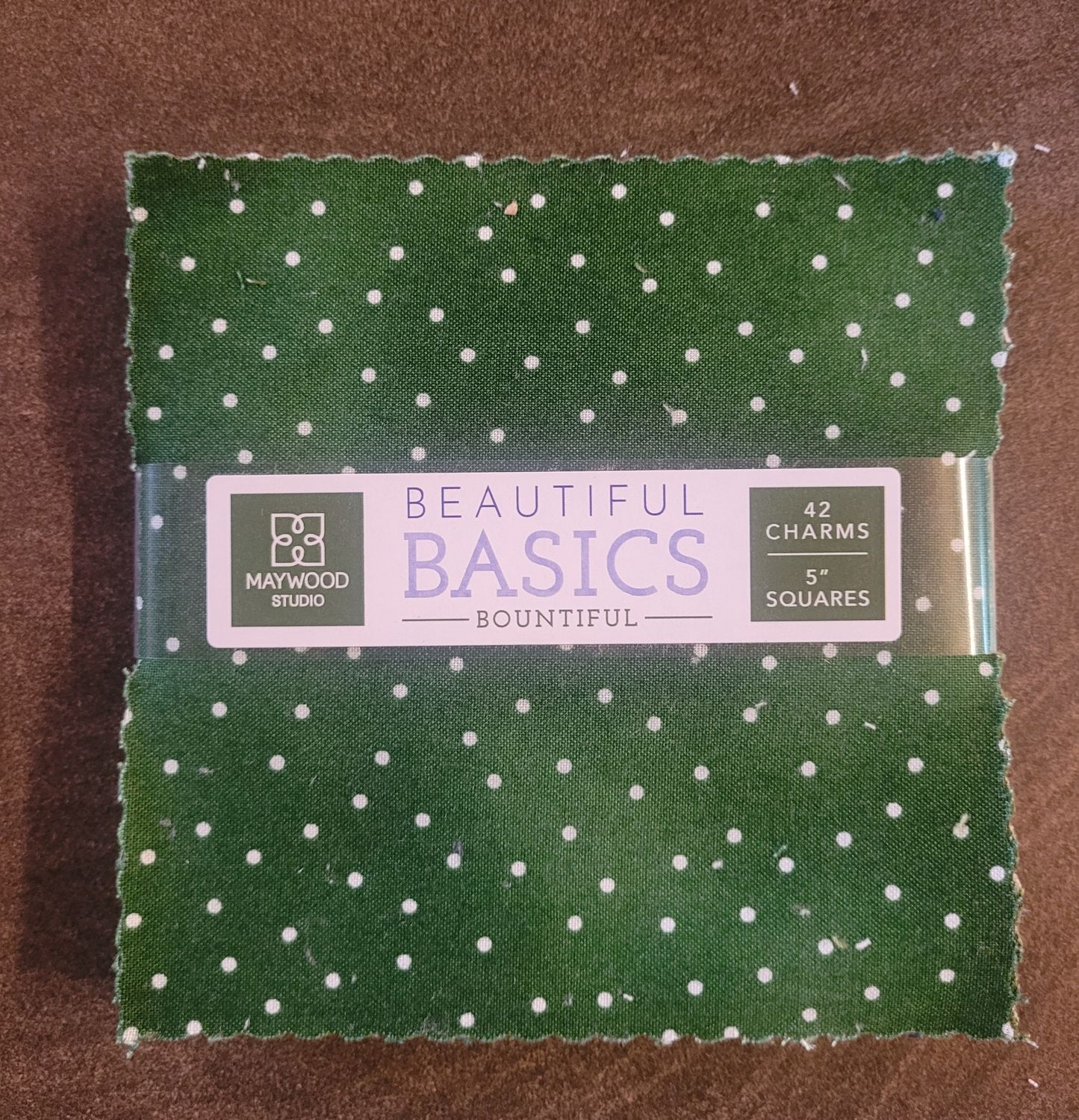 Charms pack beautiful basic Maywood Studio