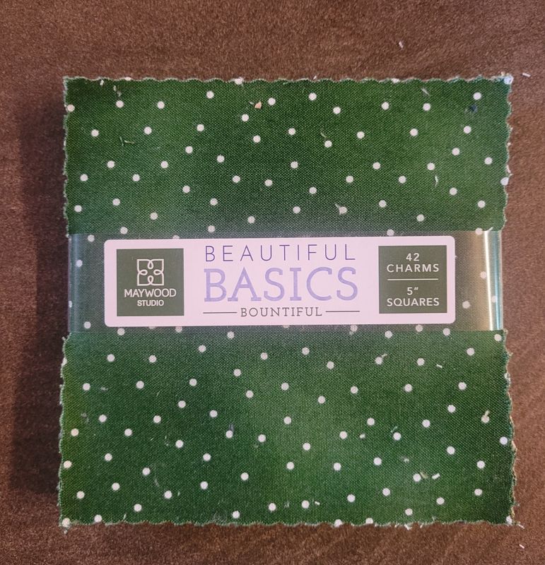 Charms pack beautiful basic Maywood Studio