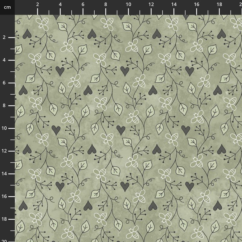Friendship garden 3630-60 Henry Glass Fabrics