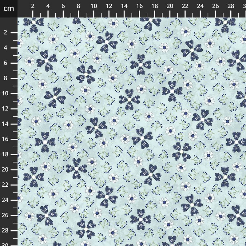 Friendship garden 3631-17 Henry Glass Fabrics