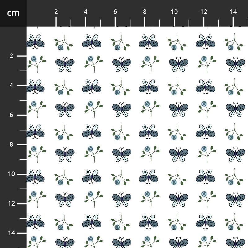 Friendship garden 3625-11 Henry Glass Fabrics