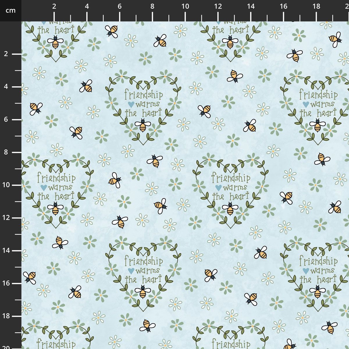 Friendship garden 3629-17 Henry Glass Fabrics