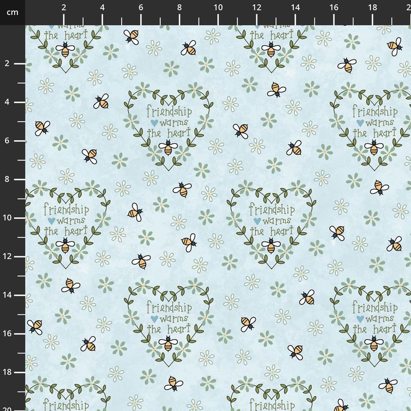 Friendship garden 3629-17 Henry Glass Fabrics