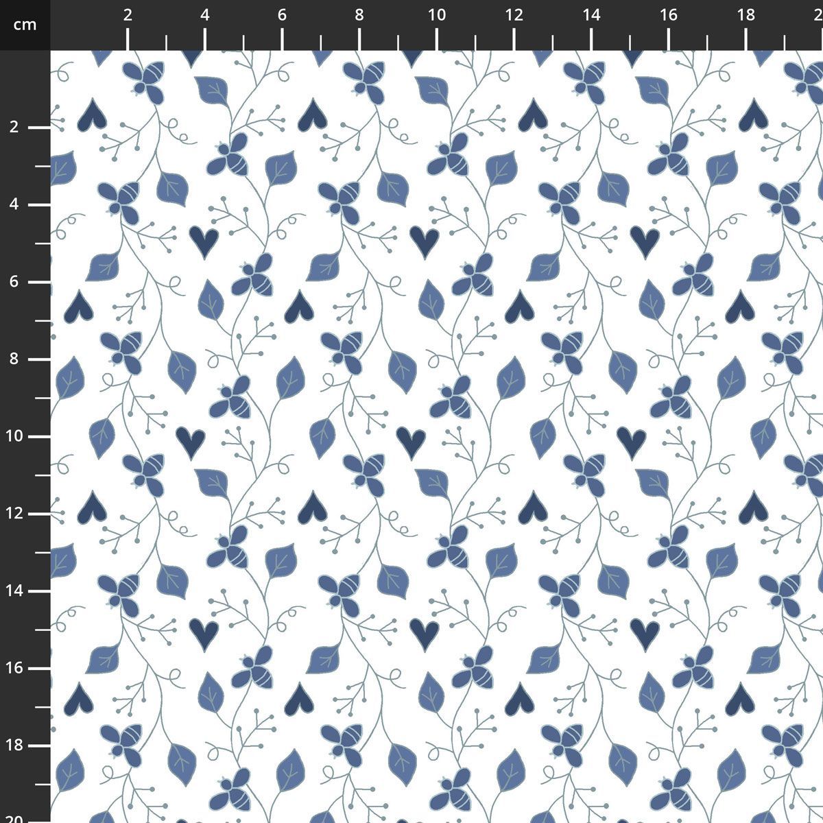 Friendship garden 3630-11 Henry Glass Fabrics