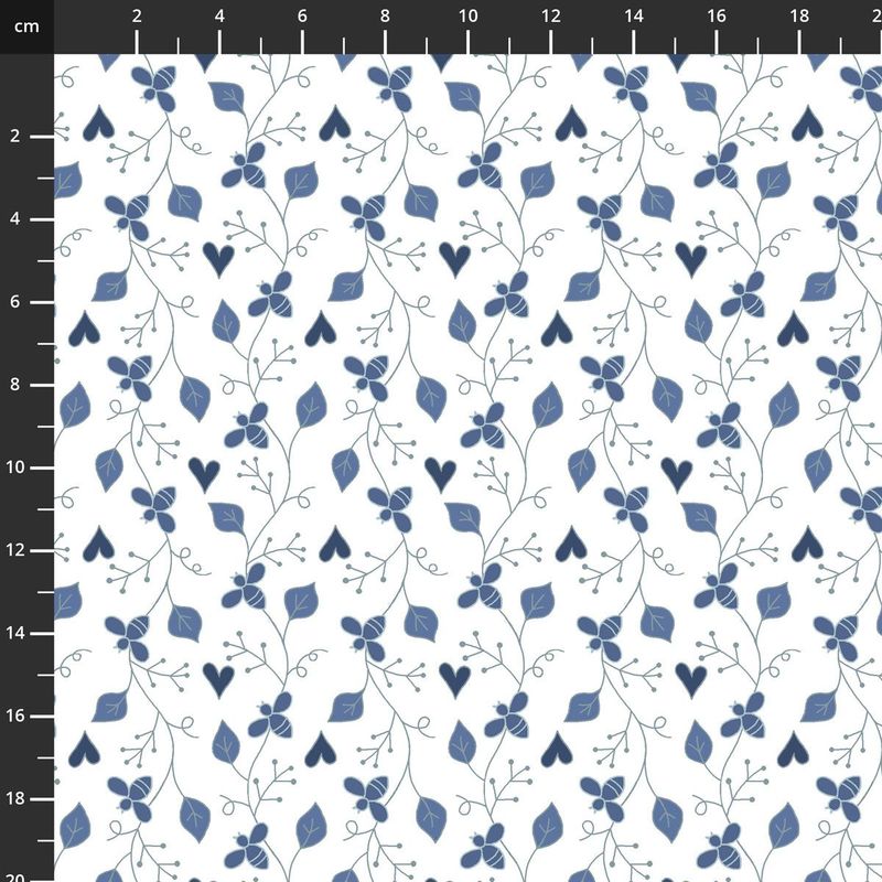 Friendship garden 3630-11 Henry Glass Fabrics
