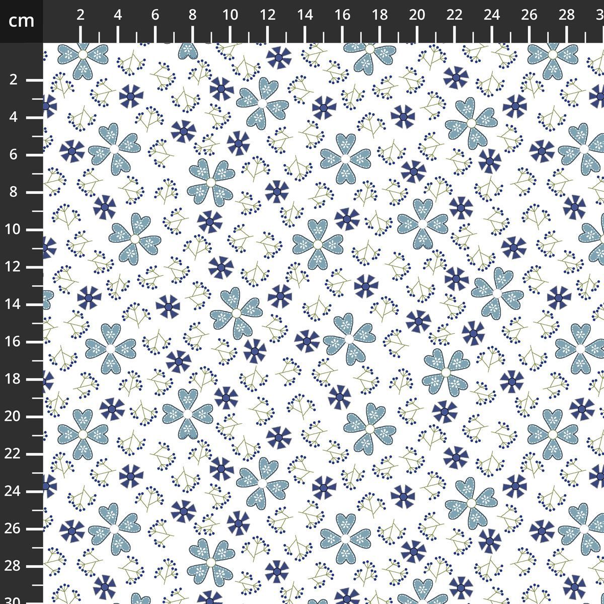 Friendship garden 3631-11 Henry Glass Fabrics