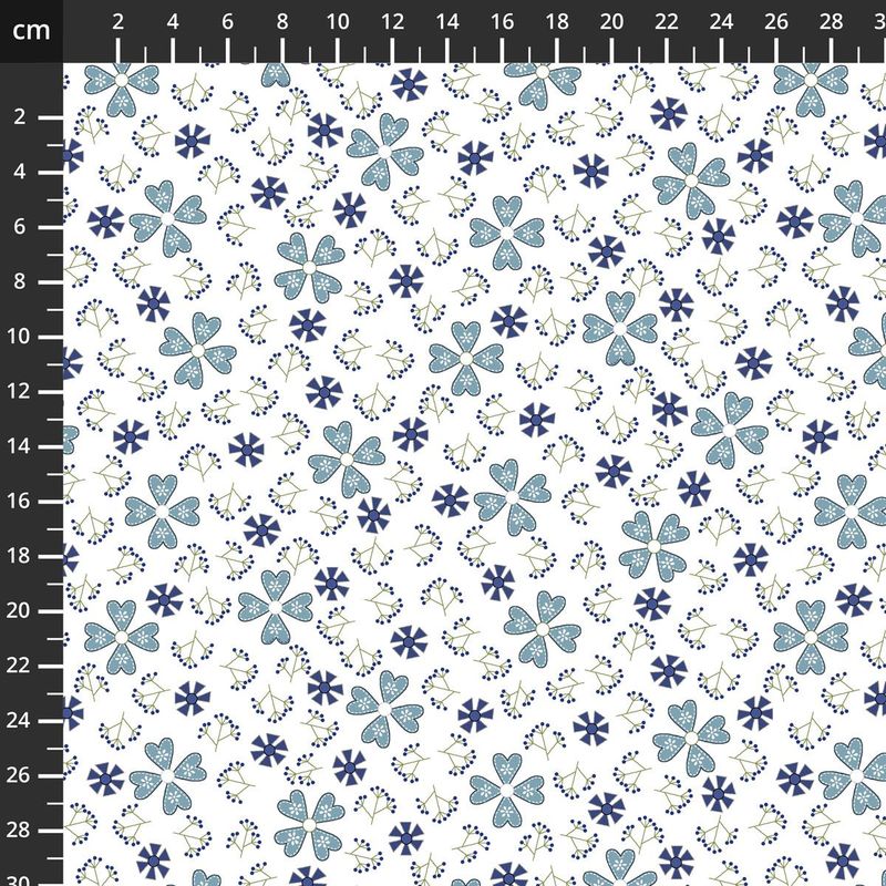 Friendship garden 3631-11 Henry Glass Fabrics