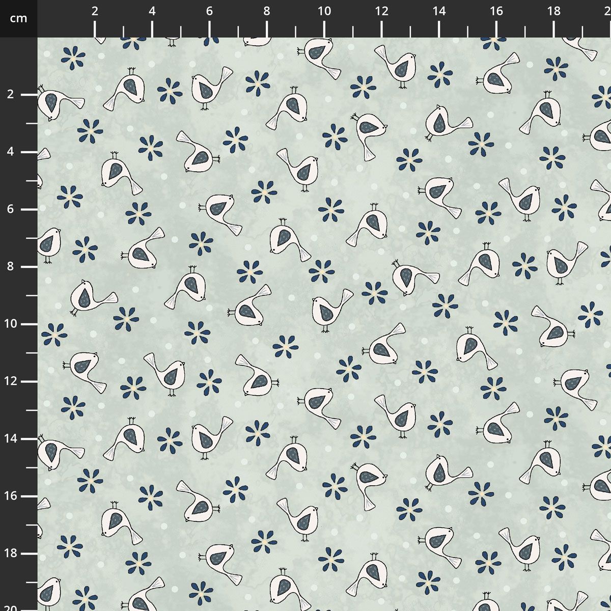 Friendship garden 3626-17 Henry Glass Fabrics