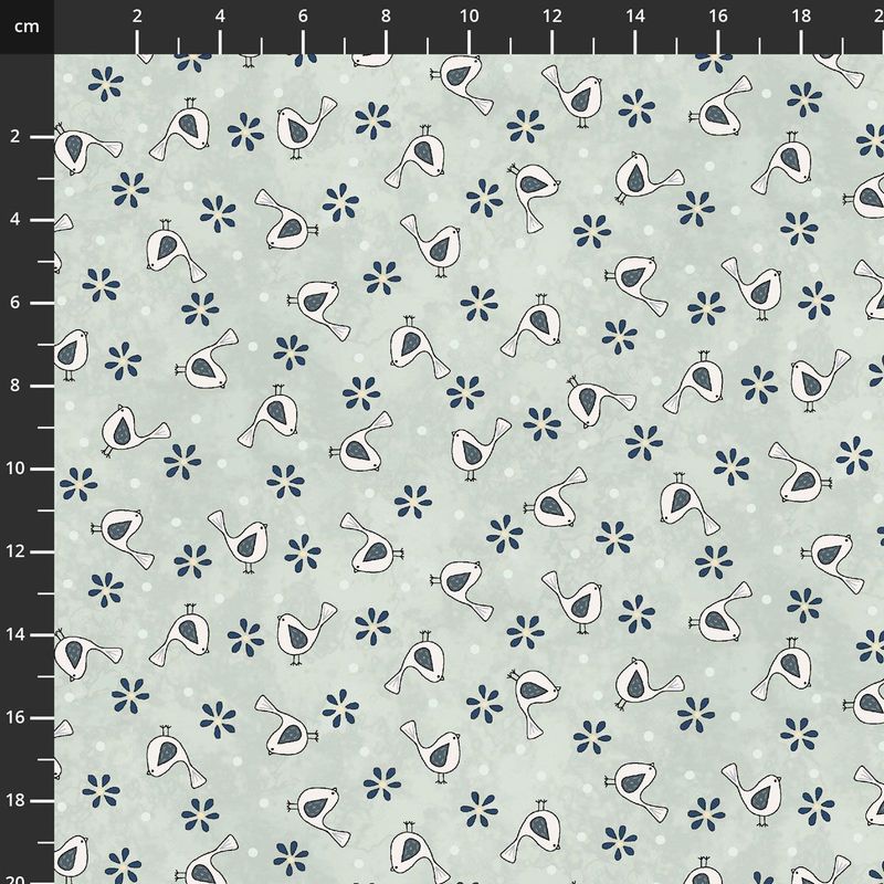 Friendship garden 3626-17 Henry Glass Fabrics