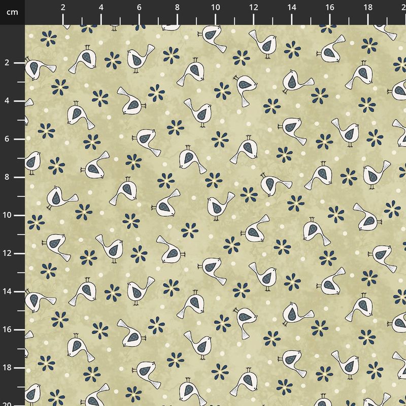 Friendship garden 3626-60 Henry Glass Fabrics
