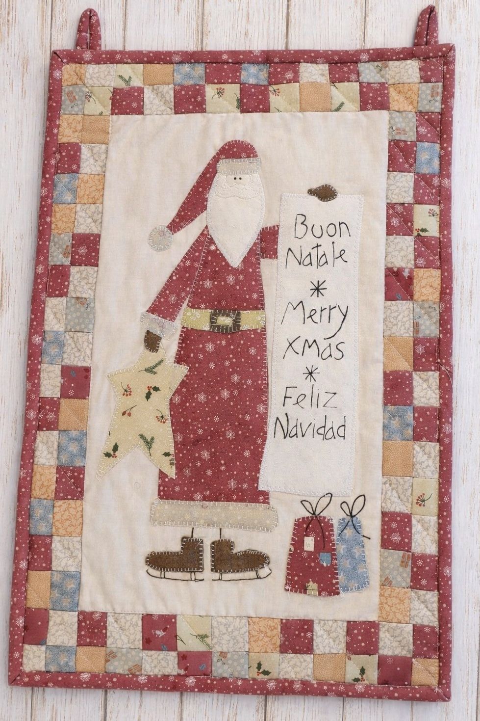 Kit completo  Santa's Checklist