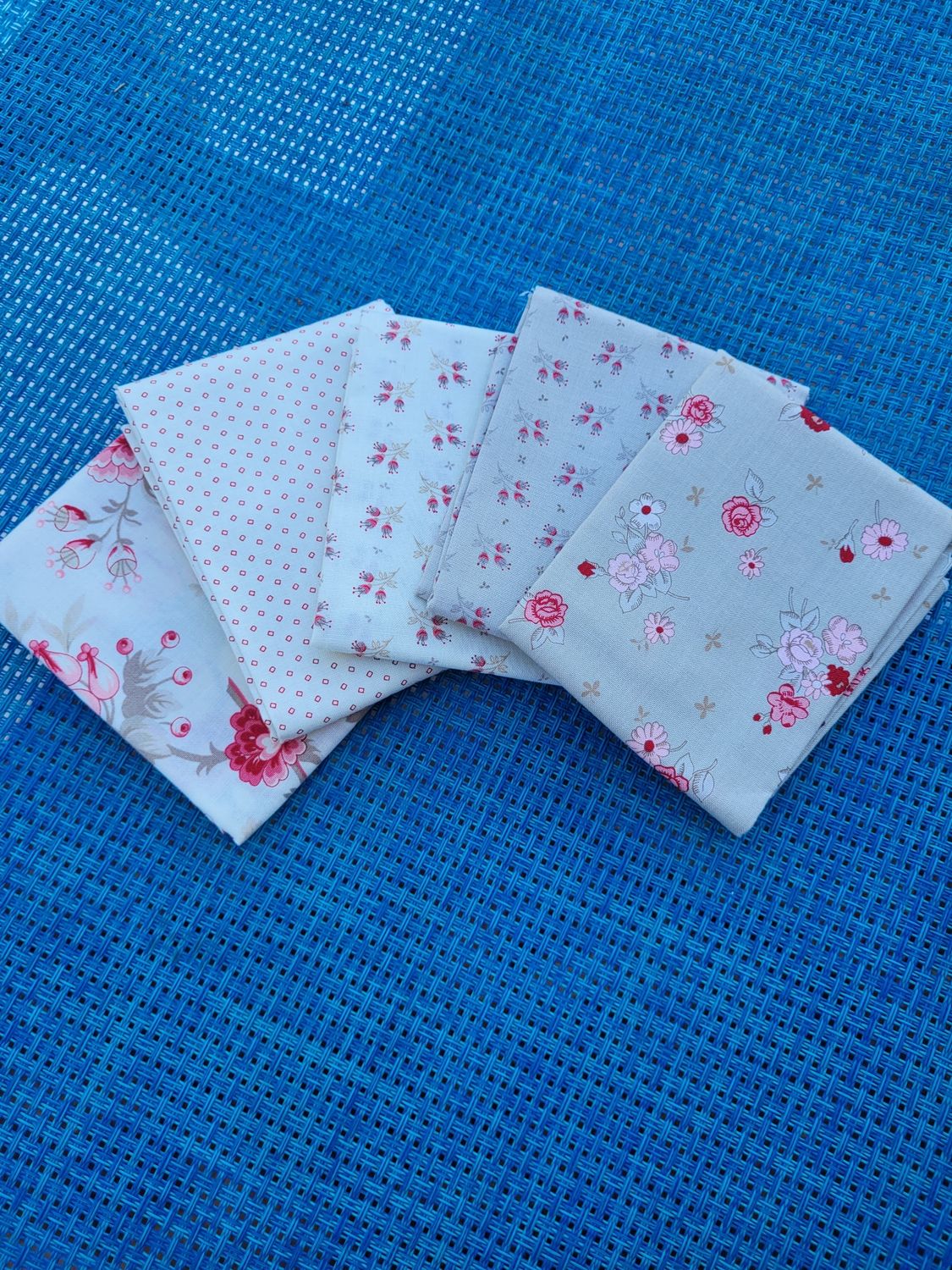 Pacchetto 1 Fat quarters fiori