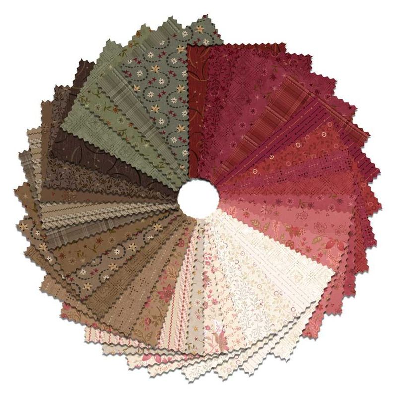 Hearth and Home bundle 34 fat quarters Hearth and Home bundle 34 fat quarters