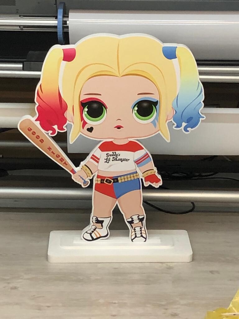 SAGOMA Harley Queen