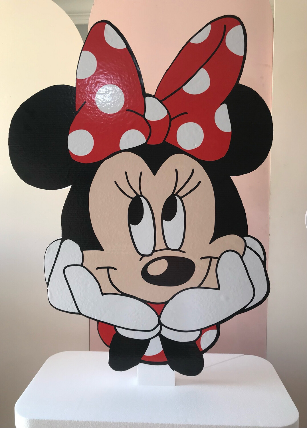 Sagoma in polistirolo Minnie