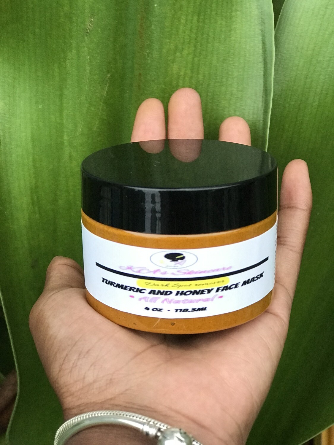 Turmeric &amp; Honey Mask