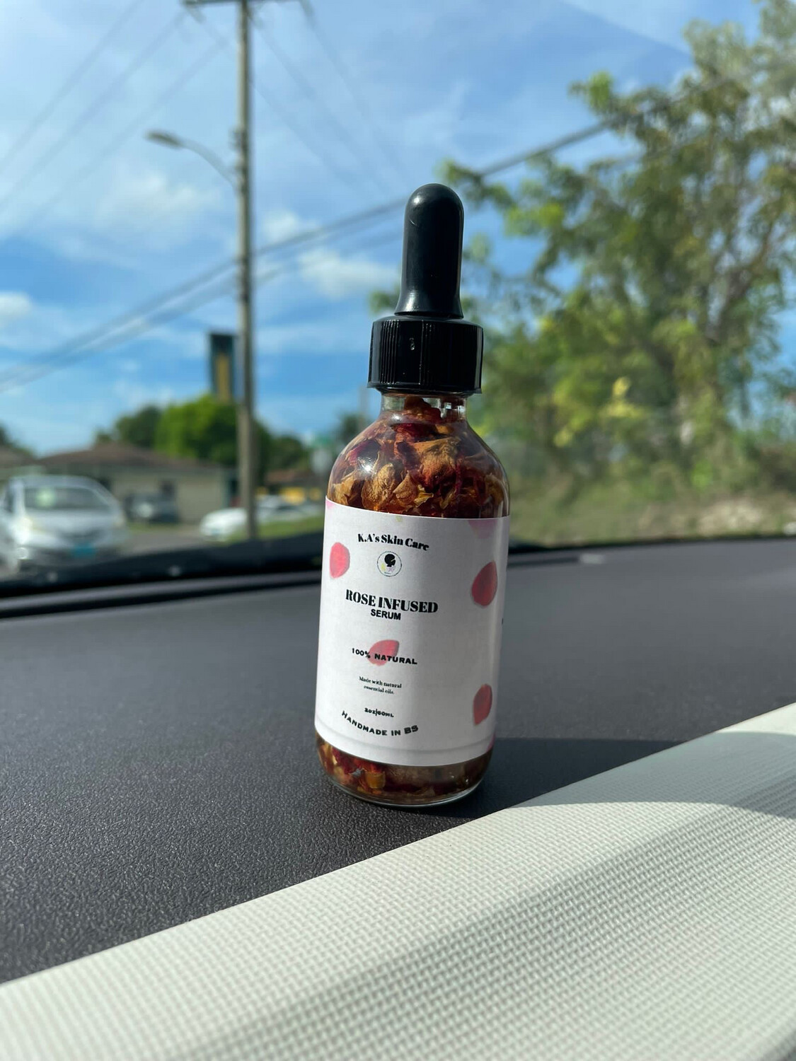 Rose Infused Serum
