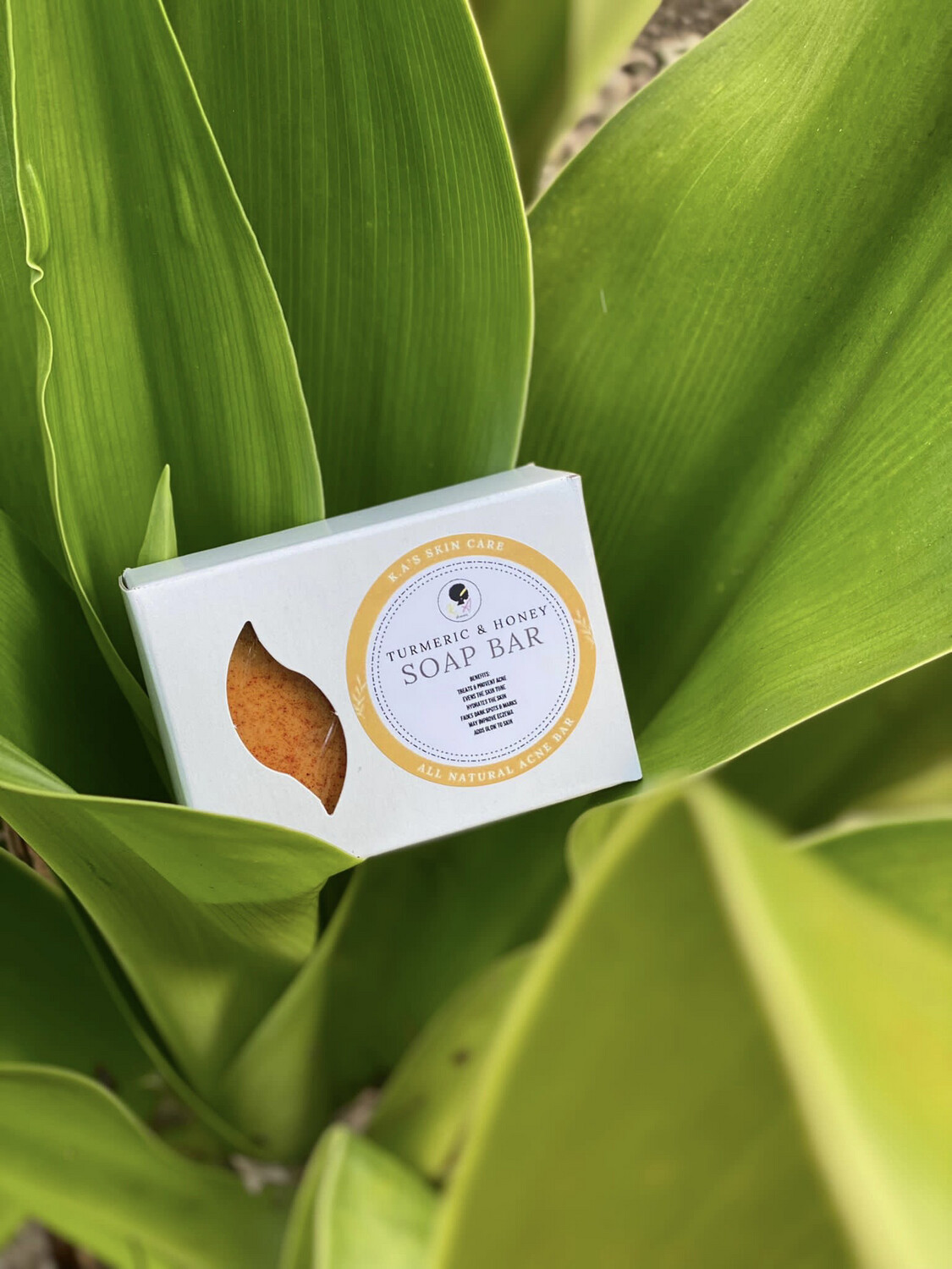 Turmeric &amp; Honey Soap