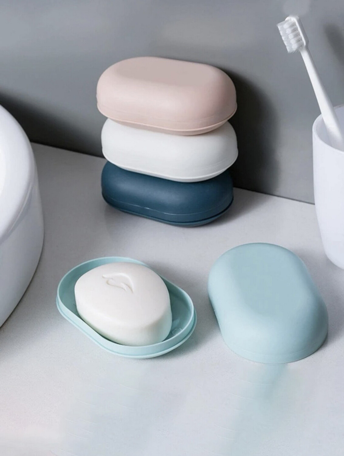 1PC Waterproof Soap Box/Dish