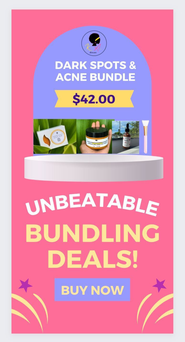 Dark Spots &amp; Acne Bundle