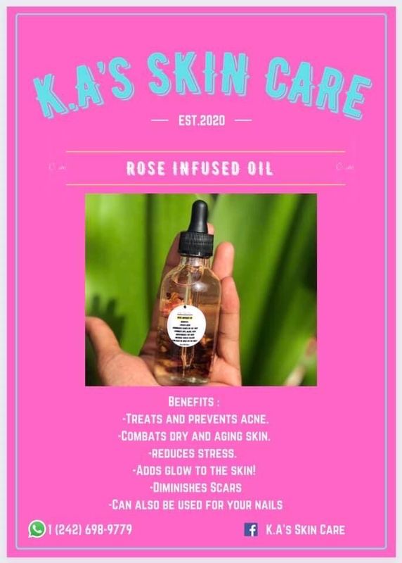 Rose infused Serum(4oz)