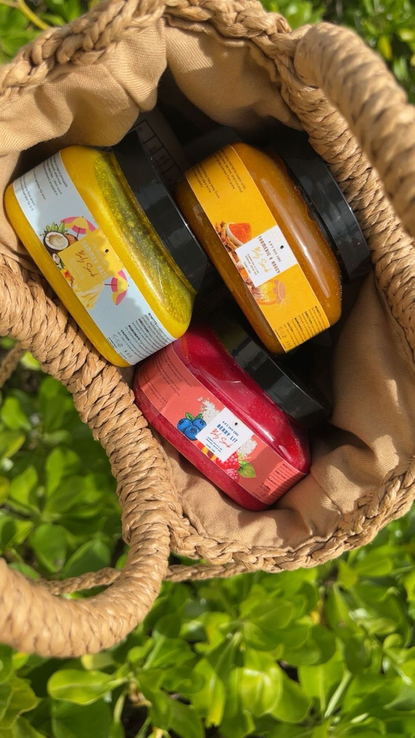 Exfoliating Body Scrubs