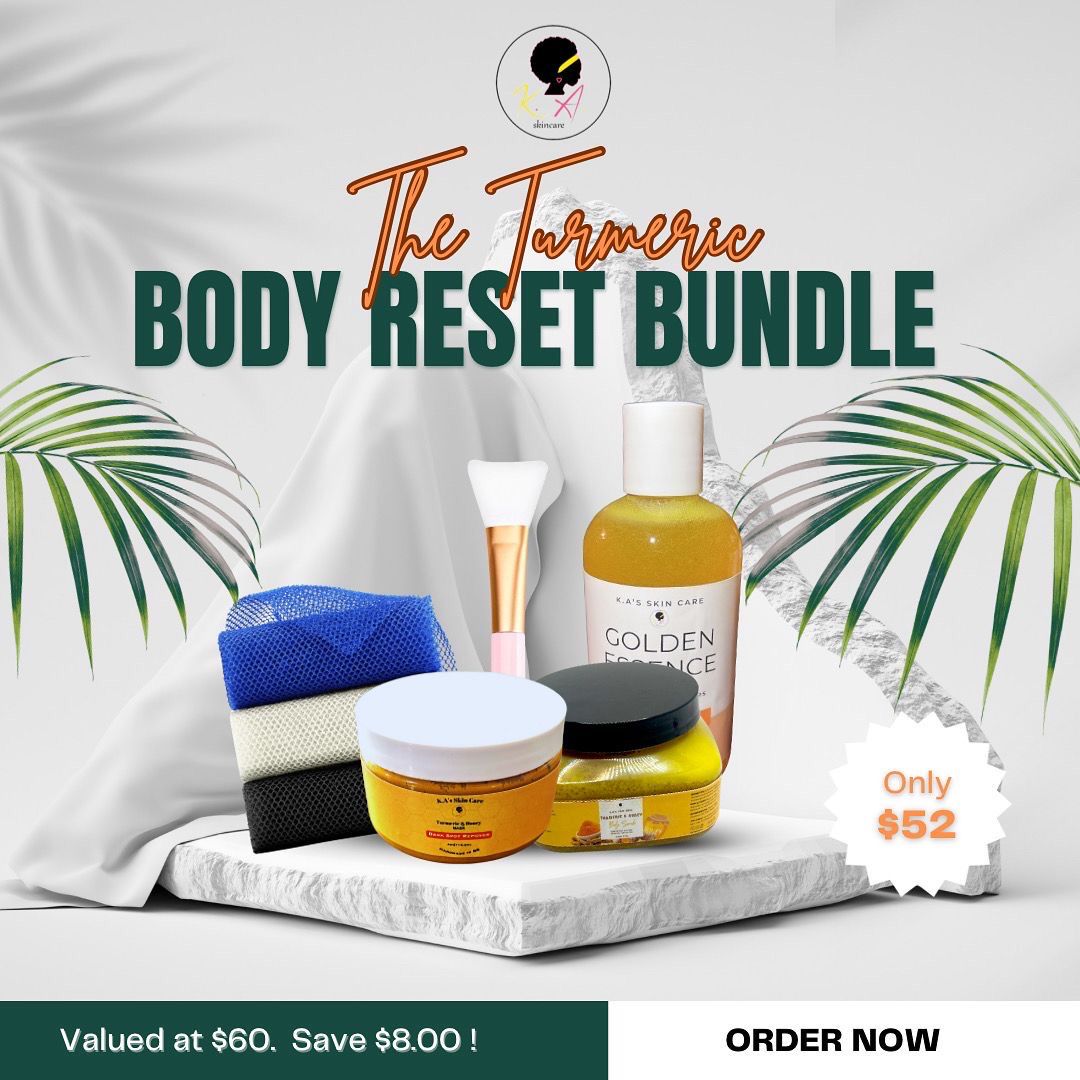 Turmeric Body Reset Bundle
